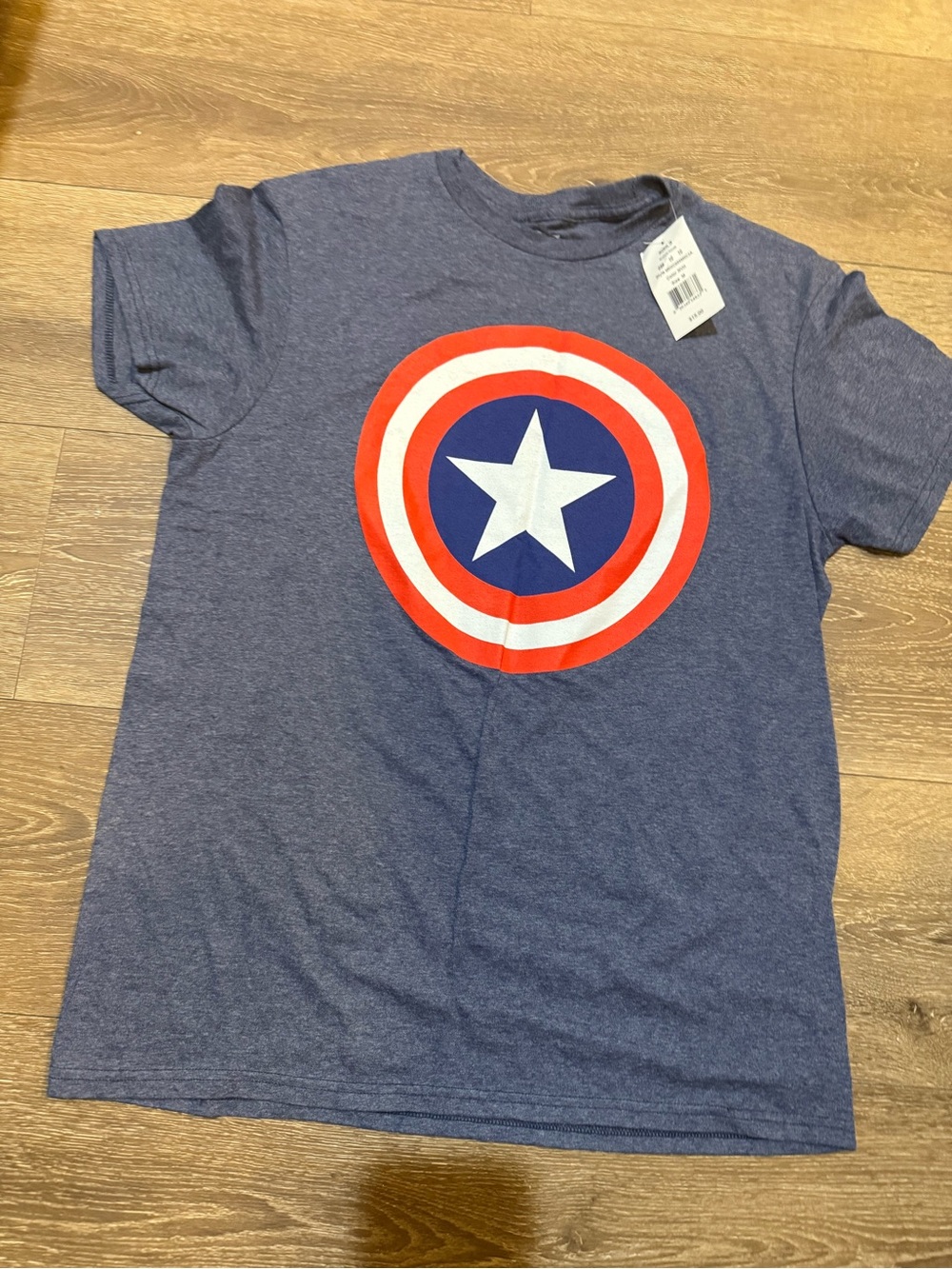 Marvel Captain America Shield Graphic T-Shirt - Men’s Medium - NWT